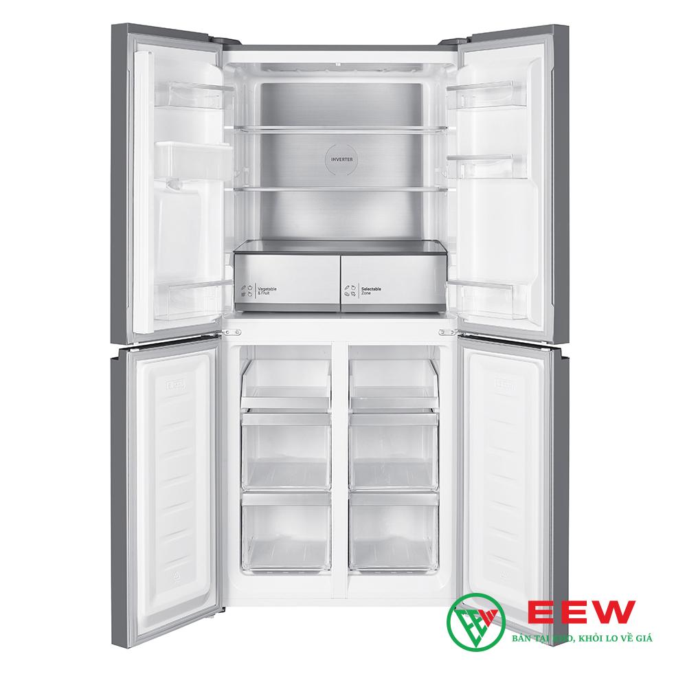 Tủ lạnh Hitachi Inverter 464L Multi Door: thiết kế sang trọng, không gian rộng rãi cho cả gia đình Tủ lạnh Hitachi Inverter 464L Multi Door: thiết kế sang trọng, không gian rộng rãi cho cả gia đình