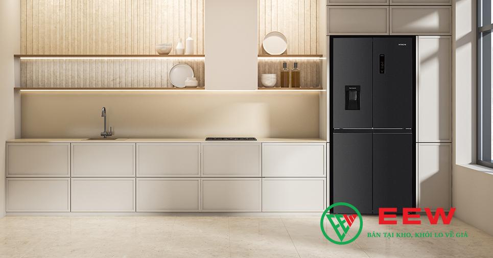 Tủ lạnh Hitachi Inverter: hệ thống làm lạnh đa chiều, nhiệt độ đồng đều mọi ngóc ngách Tủ lạnh Hitachi Inverter: hệ thống làm lạnh đa chiều, nhiệt độ đồng đều mọi ngóc ngách