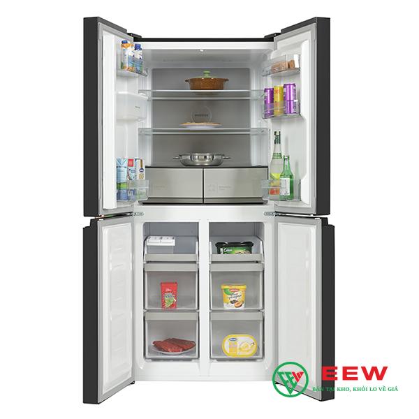 Tủ lạnh Hitachi 464L: màn hình điều khiển hiện đại, tiện lợi cho mọi thao tác Tủ lạnh Hitachi 464L: màn hình điều khiển hiện đại, tiện lợi cho mọi thao tác