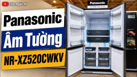 Tủ lạnh Panasonic Inverter 445 Lít 4 cửa NR-XZ520CWKV