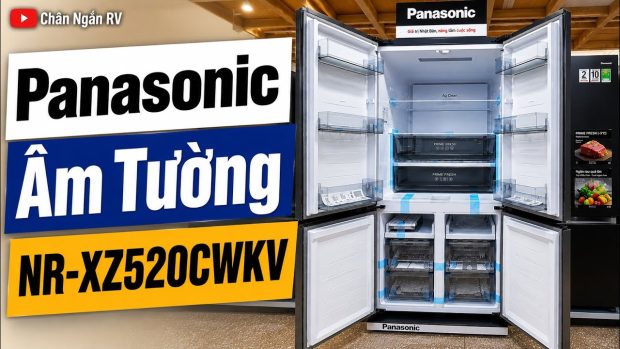 Tủ lạnh Panasonic Inverter 445 Lít 4 cửa NR-XZ520CWKV