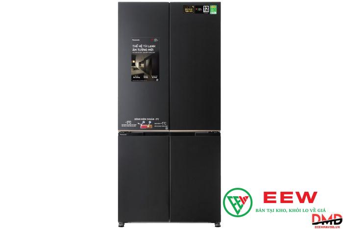 Tủ lạnh Panasonic 4 Cửa - Hệ thống làm lạnh đa chiều, giữ độ tươi ngon cho mọi loại thực phẩm