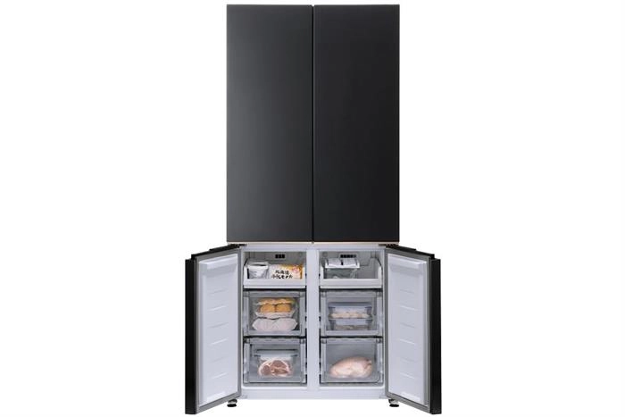 Tủ lạnh Panasonic NR-XZ550HGKV Inverter 482L - Màn hình điều khiển thông minh, dễ dàng sử dụng