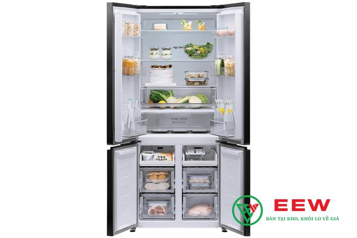 Tủ lạnh Panasonic Inverter 525 lít Multi Door NR-XZ590CWKV