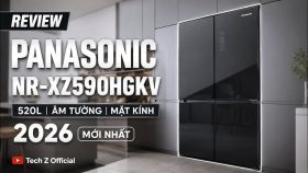 Tủ lạnh Panasonic Inverter 520 lít Multi Door NR-XZ590HGKV