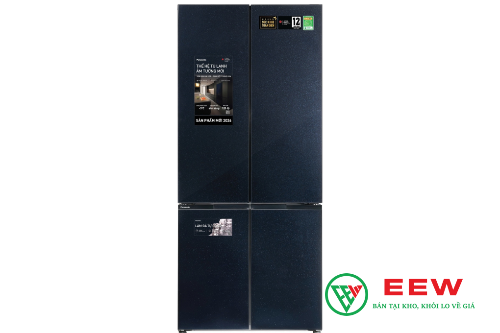 Tủ lạnh Panasonic Inverter 520 lít Multi Door NR-XZ590HGKV Tủ lạnh Panasonic Inverter 520 lít Multi Door NR-XZ590HGKV
