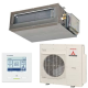 Điều hòa nối ống gió Mitsubishi Heavy 50000BTU Inverter FDUM140VH/FDC140VNA-W