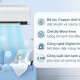 Điều hòa Samsung 18000BTU inverter 1 chiều AR18CYFAAWKNSV - ảnh 2
