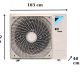 Điều hòa tủ đứng Daikin 42000BTU 1 chiều FVC125AV1V/RC125AGY1V - ảnh 2
