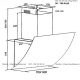 Máy Hút mùi Spelier SP 708C - ảnh 2