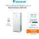 Máy lọc không khí Daikin MCK555AVMVW trắng có tạo ẩm - ảnh 2