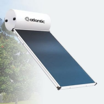 Máy nước nóng năng lượng mặt trời Atlantic Solerio AS 300L tấm phẳng
