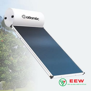 Máy nước nóng năng lượng mặt trời Atlantic Solerio AS 300L tấm phẳng