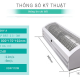 Quạt cắt gió Nedfon FM3012-Y-A - ảnh 2