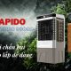 Quạt điều hòa Rapido Tubor 9000D - ảnh 2