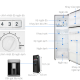 Tủ lạnh LG inverter 2 cánh 272l GN-D255BL - ảnh 2