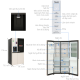Tủ lạnh LG Inverter 635 lít Side By Side InstaView Door-in-Door GR-X257BG - ảnh 2
