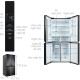 Tủ lạnh Samsung Inverter 488 lít RF48A4000B4/SV - ảnh 2